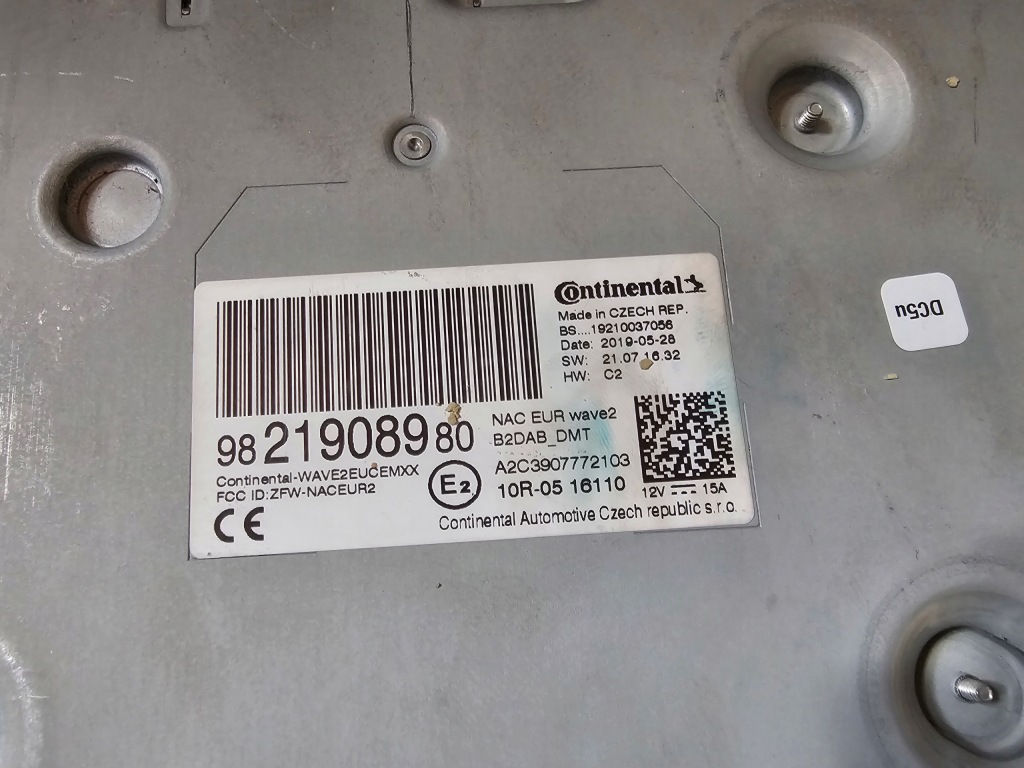 фото №8, Радио навигация дисплей citroen c3 aircross 9821908980 280346137r