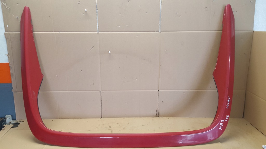 фото №1, Toyota mr2 sw20 спойлер пластик рамка задня скло