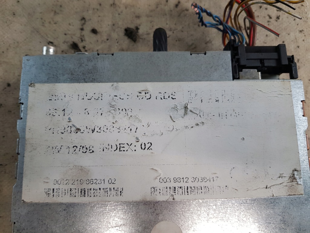 Чейнджер 8374999 bmw seria 5 e39 1995-2003 Оригинал