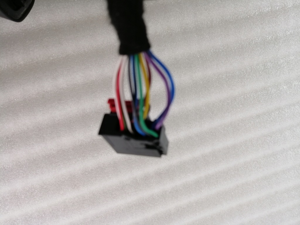 Vw tiguan iii зеркало левая 11 pin Киев