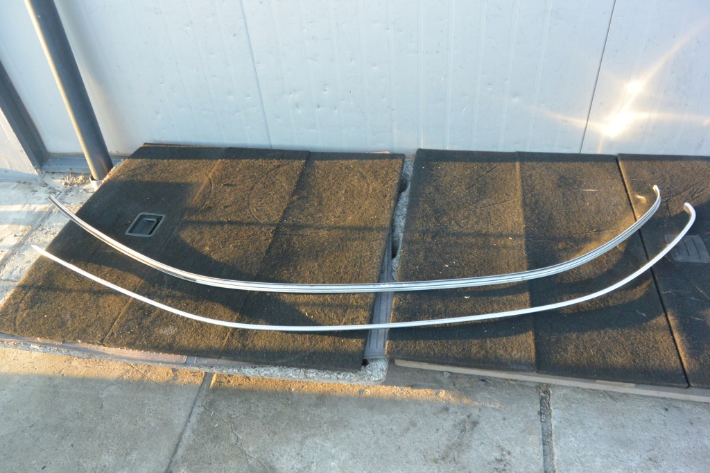 фото №9, Молдинг хром дахова mercedes c-klasa w204 sedan