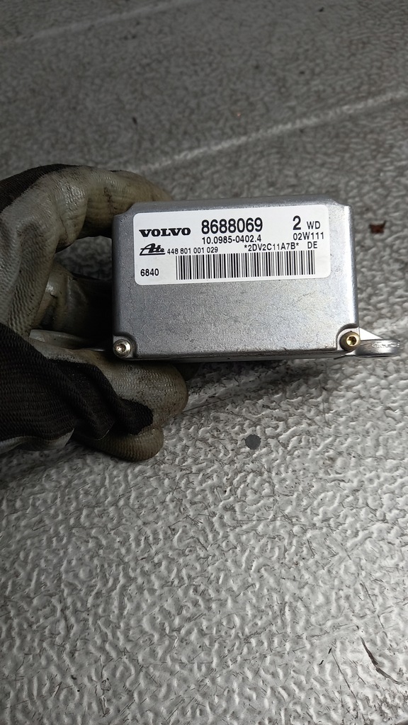 фото №1, Модуль esp volvo s60 02r sedan 2.4d5 00-04r