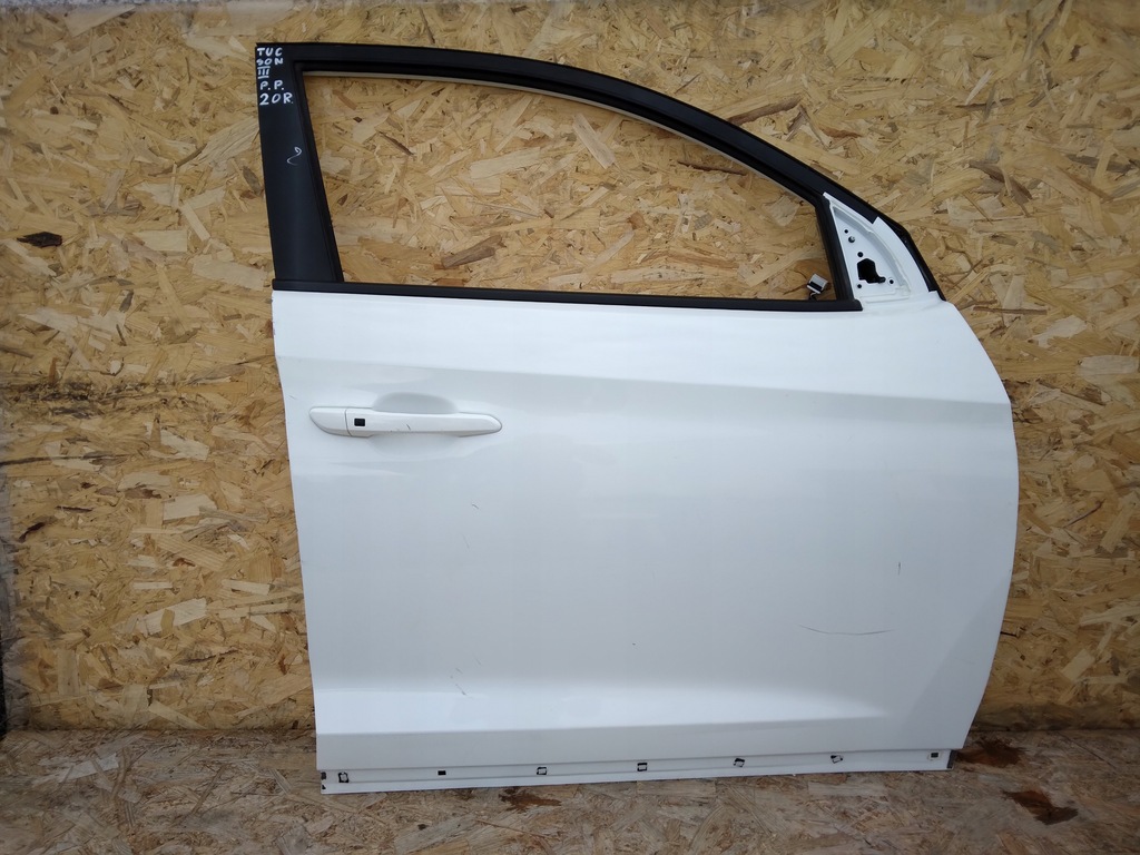 фото №1, Дверь правое перед hyundai tucson iii