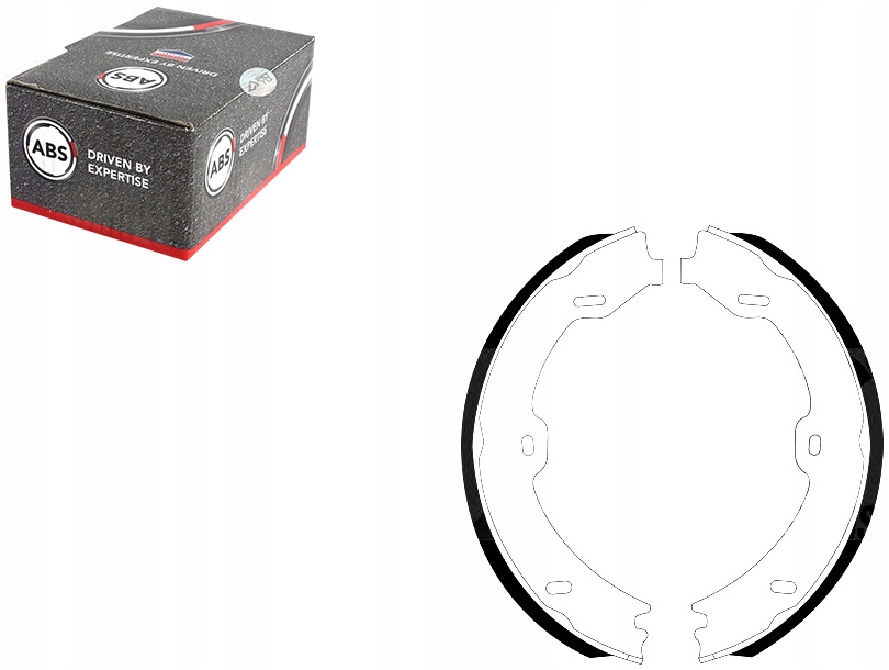 фото №1, Гальмівні колодки гальмівні mercedes w211 e-klasa 02- ручний