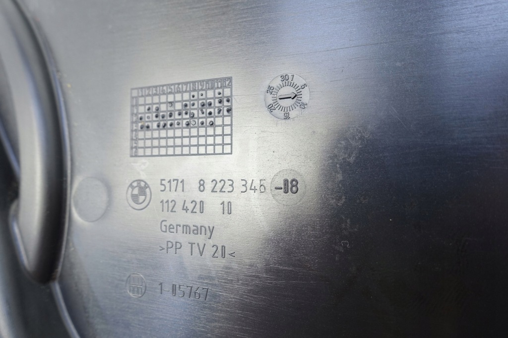 фото №9, Захист трубка лонжерон ліва bmw e65 e66