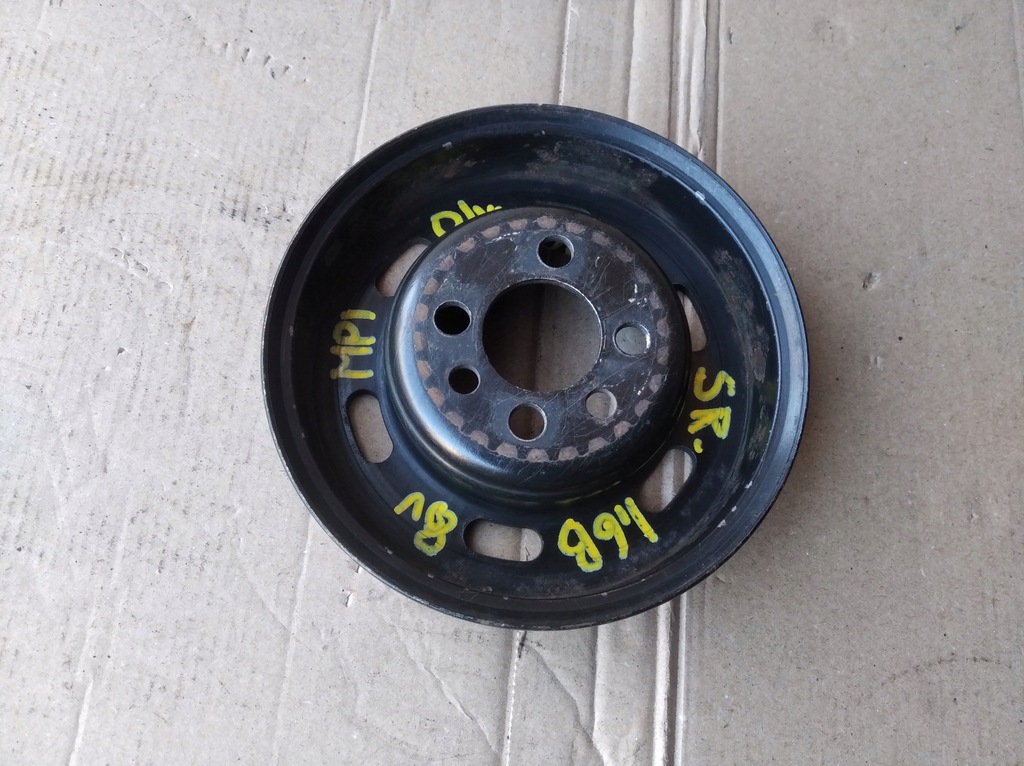 фото №4, Шків колінчастого вала колінчастого audi a3 8l vw golf iv 1,6b 8v mpi 06a105255f