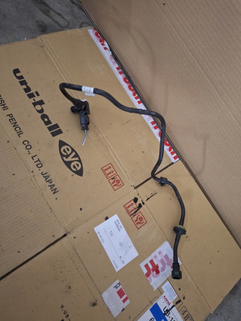 фото №1, Пабтрубок  шланг трубка вакуумa 9812901480 peugeot 5008 ii 2.0 bhdi ah01