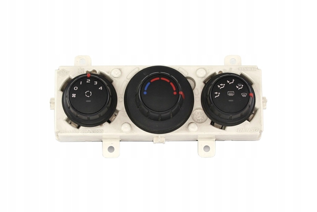 фото №1, Панель управляющий обдув renault master 2010-