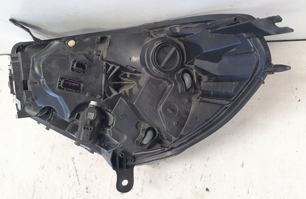 фото №12, Renault clio iv lift лампа перед права led eur org