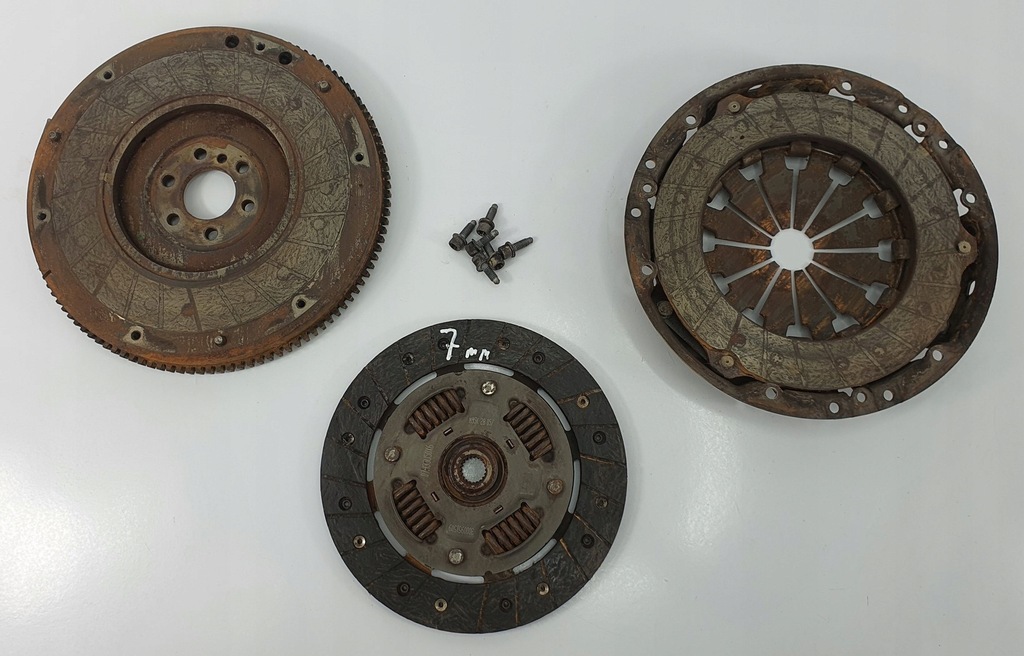 фото №1, Сцепление полный fiat panda ii 1.2 8v