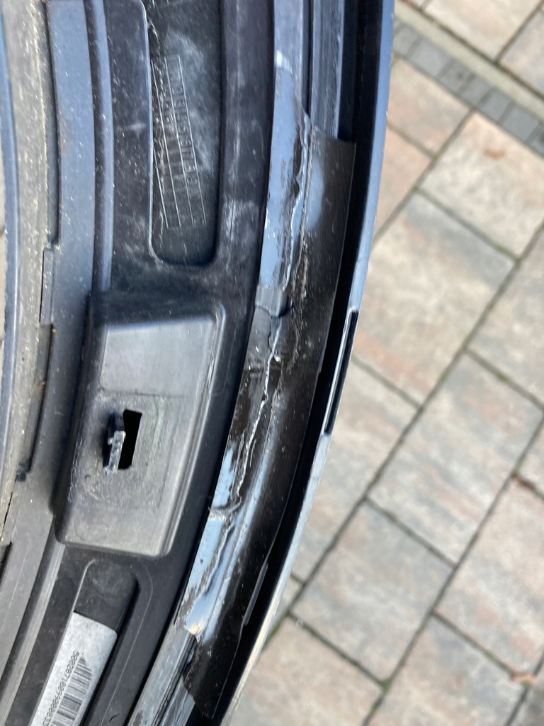 фото №9, Mercedes gle w167 amg молдинг крыла левая задняя задняя