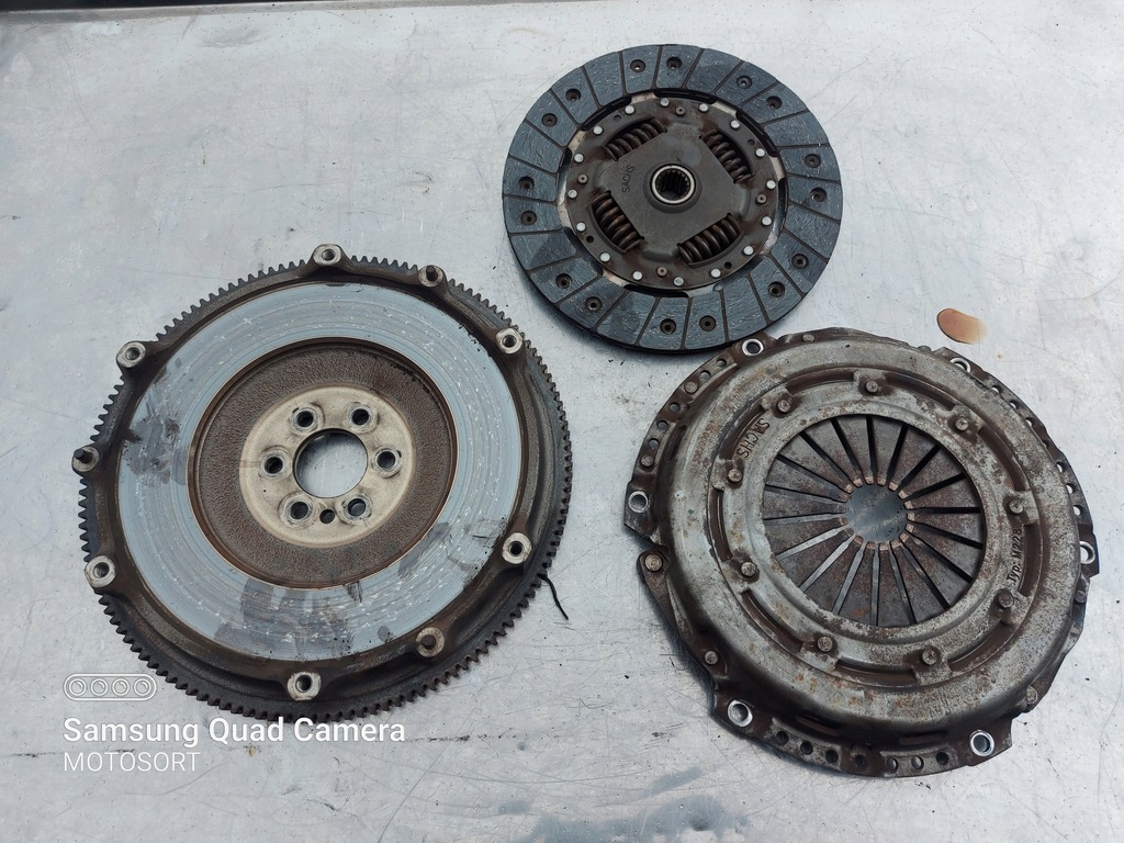 фото №1, Колесо маховик peugeot 308 v7552305 зчеплення