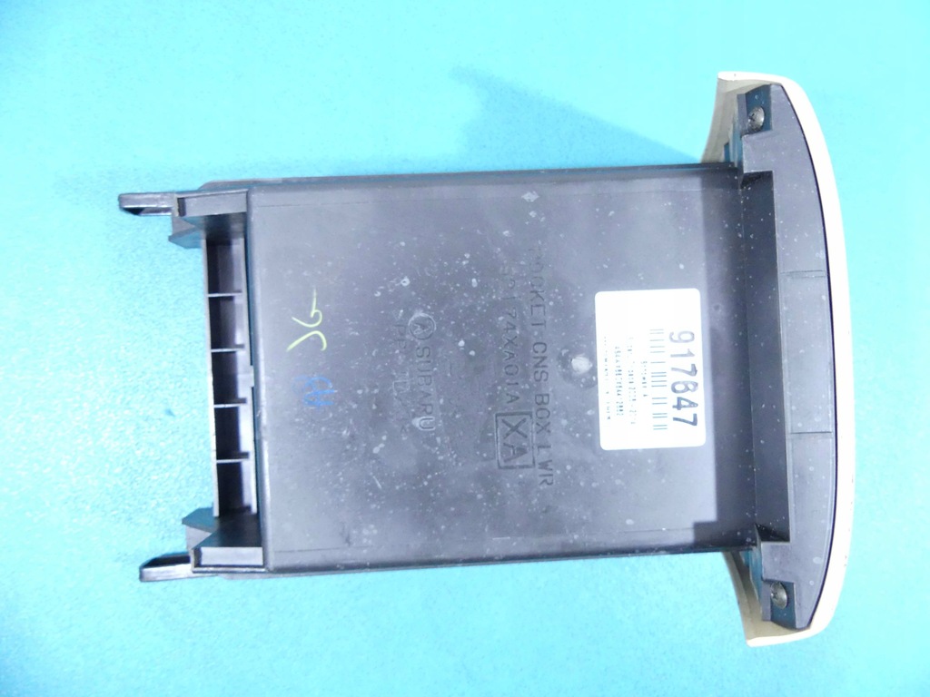 фото №9, Бардачок нижній кишеня subaru tribeca 05-07 usa