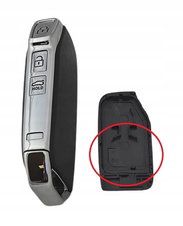 фото №1, Корпус пульта ключ | kia |ceed soul sportage stinger xceed жало kia9