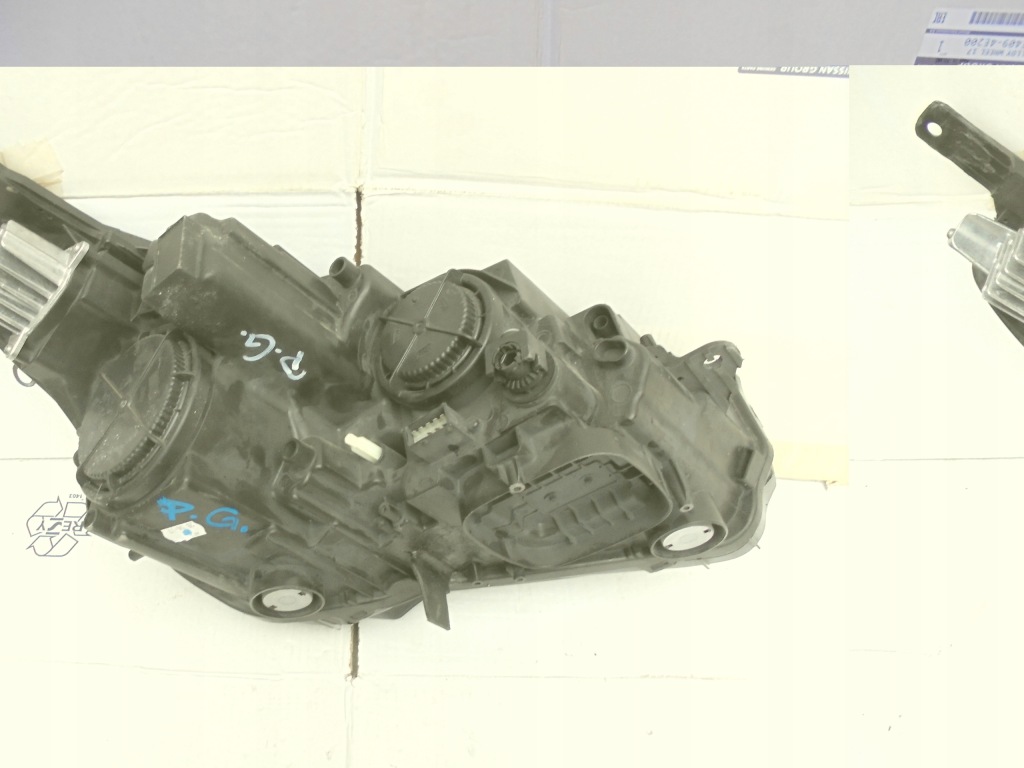 Фара левая фара led h7 opel crossland x европа  17 462161423 13467967 Цена