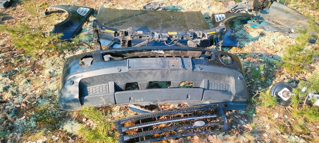 фото №1, Range rover sport l320 kompletny перед 2005-09r.