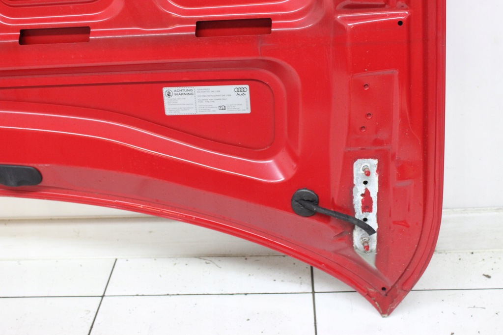 фото №11, Audi a4 b8 07r- капот крышка двигателя ly3j