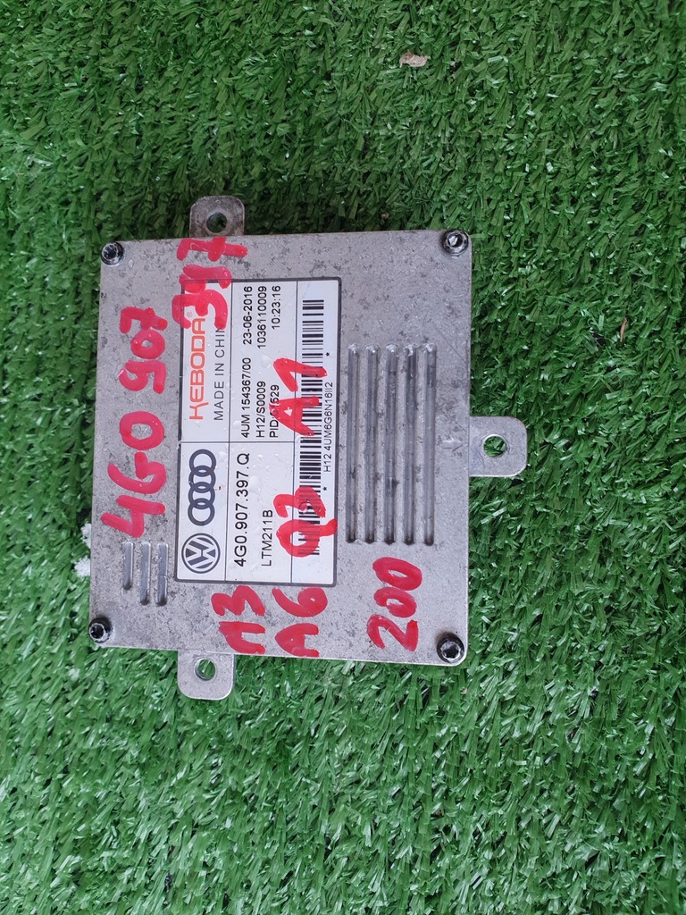 фото №1, Модуль led audi vw 4g0907397
