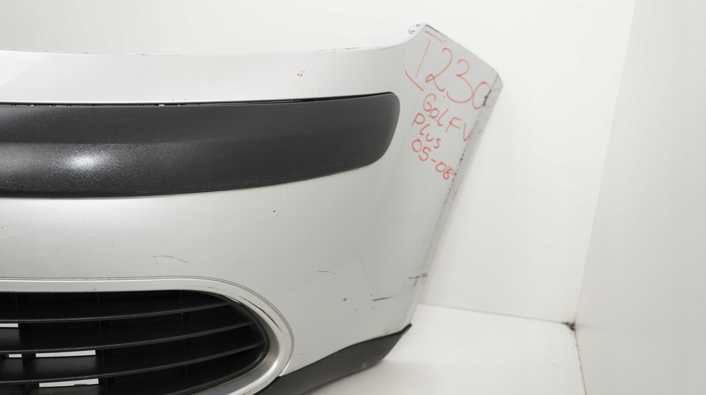 фото №9, Бампер перед передний vw golf v plus 05-08r la7w
