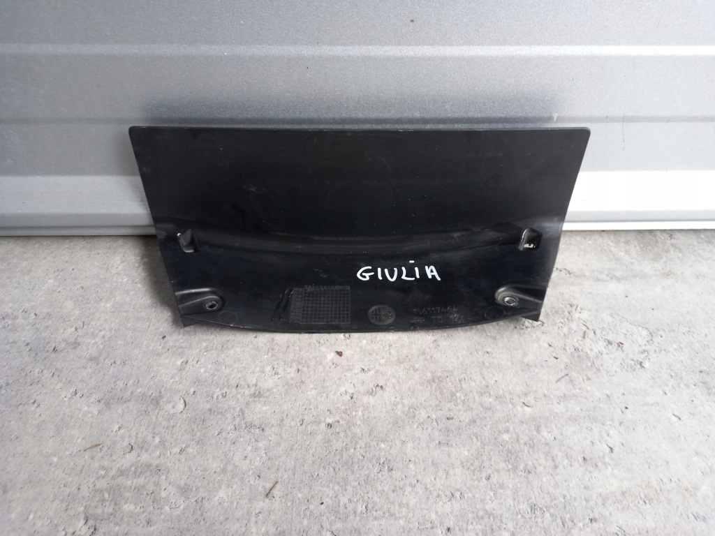 фото №1, Alfa romeo giulia кронштейн решітка підсилювач 156117464