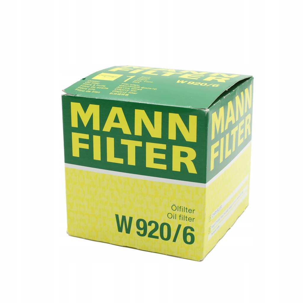 фото №12, Фильтр масла chrysler voyager