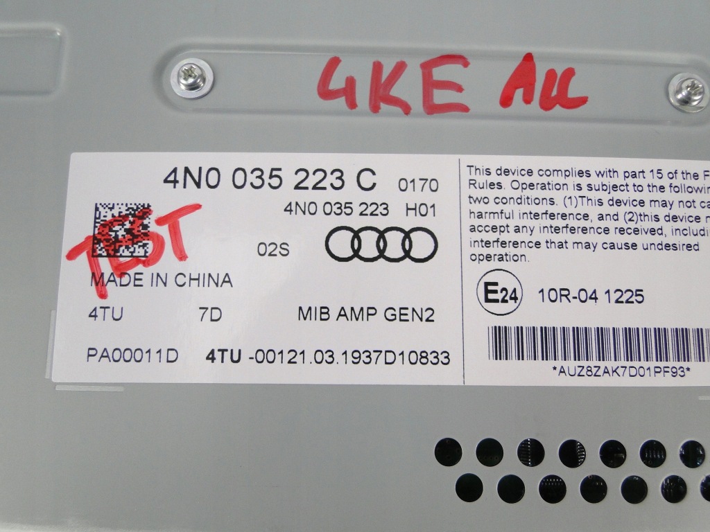 Audi e-tron 4ke аудиосистема bang olufsen комплект Цена