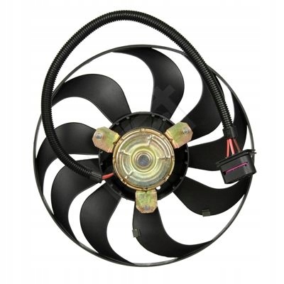 фото №2, Вентилятор радіатора 604 360 hart seat cordoba ii