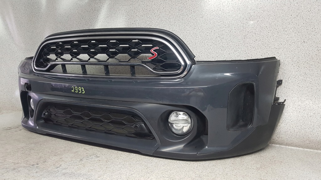 фото №3, Mini cooper s f60 lci lift бампер перед 2993