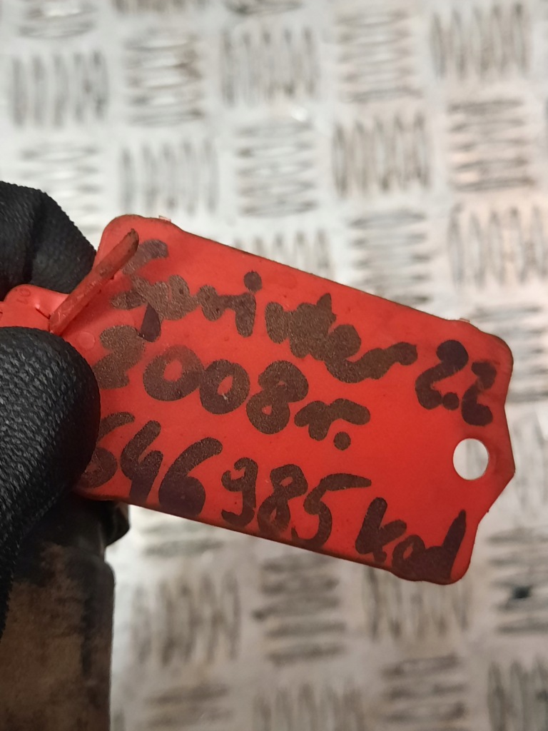 Турбонагнітач mercedes-benz sprinter w906 2.2 cdi om646.985 Зі Шроту