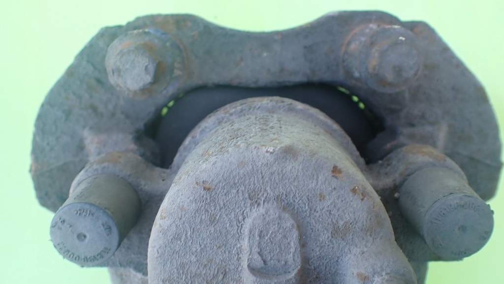 фото №8, Суппорт тормозной левый перед ford focus mk2