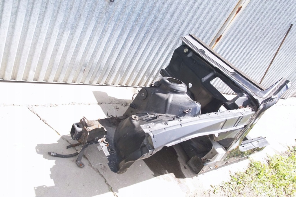 фото №3, Лонжерон ліва mercedes cl w215