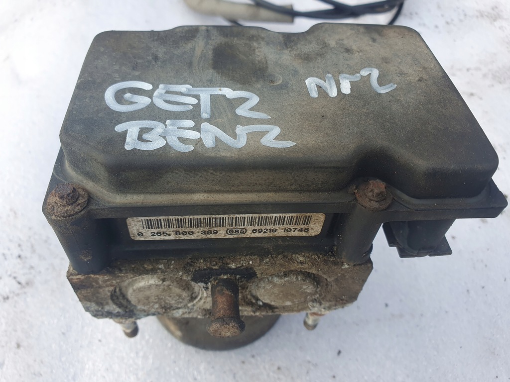 фото №12, Корпус керма замка запалювання захист hyundai getz 05r 1.1 benz 05-07