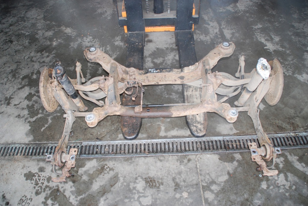 фото №5, Volvo v60 i s60 ii балка подвеска задняя 10-13r