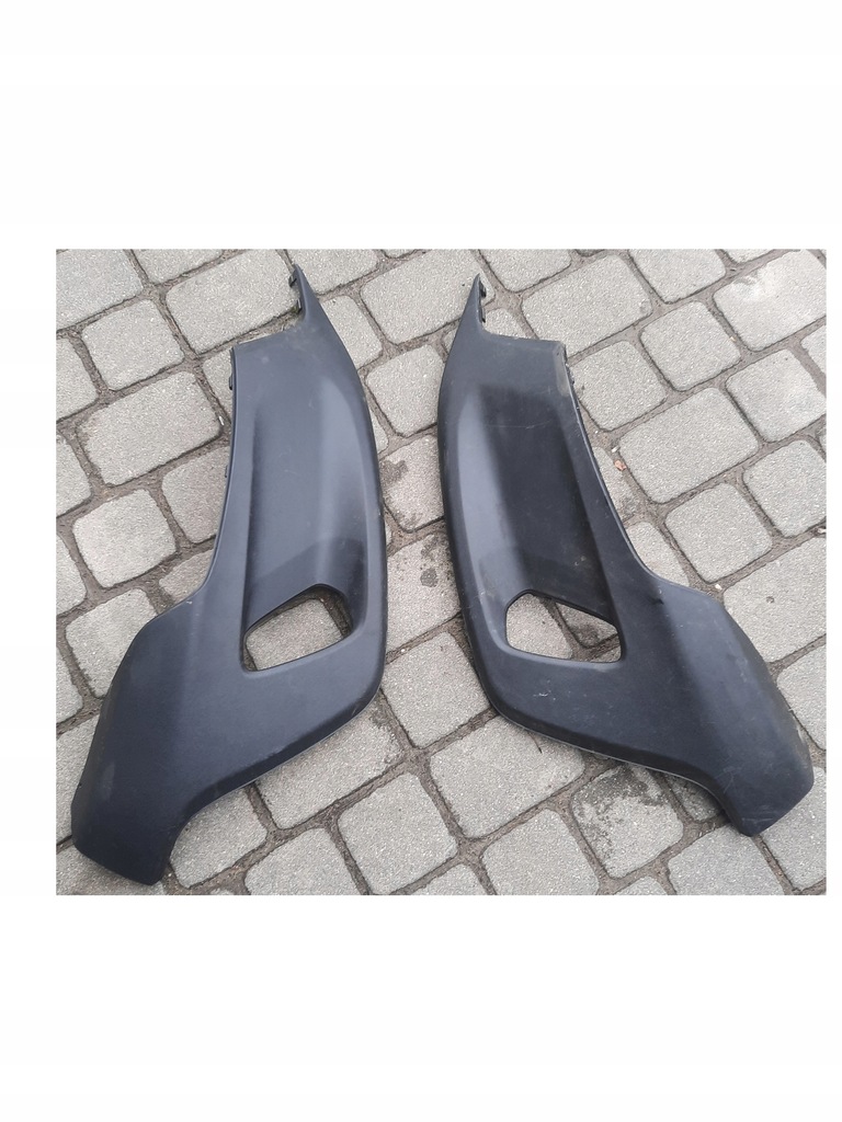 фото №1, Накладка бампера volvo v40 cross country правая