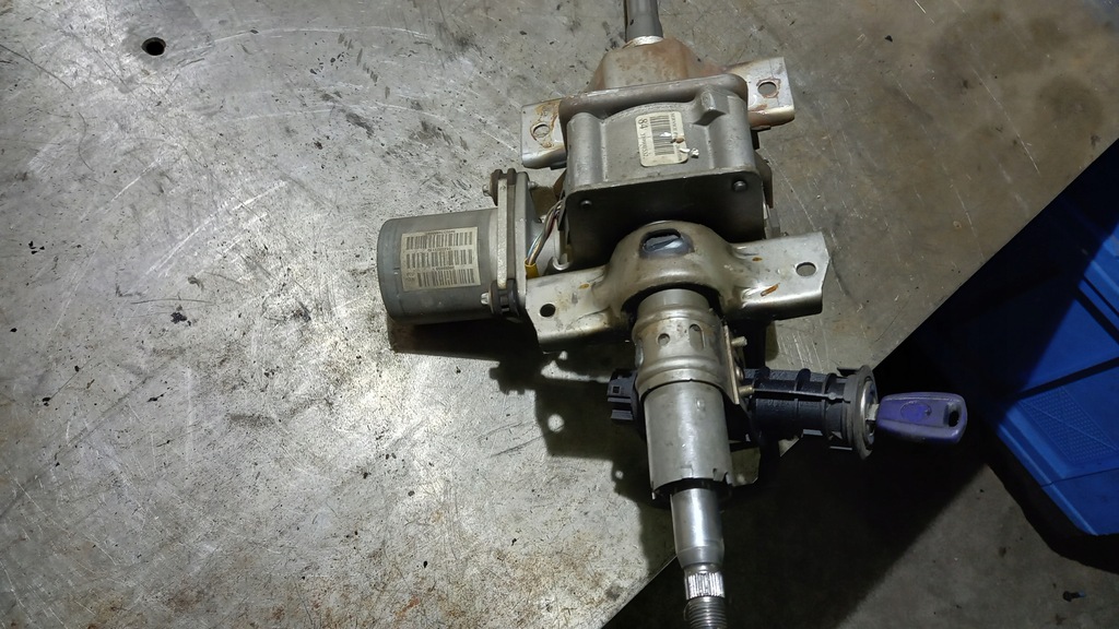 фото №4, Усилитель электрический fiat punto ii lift 03r