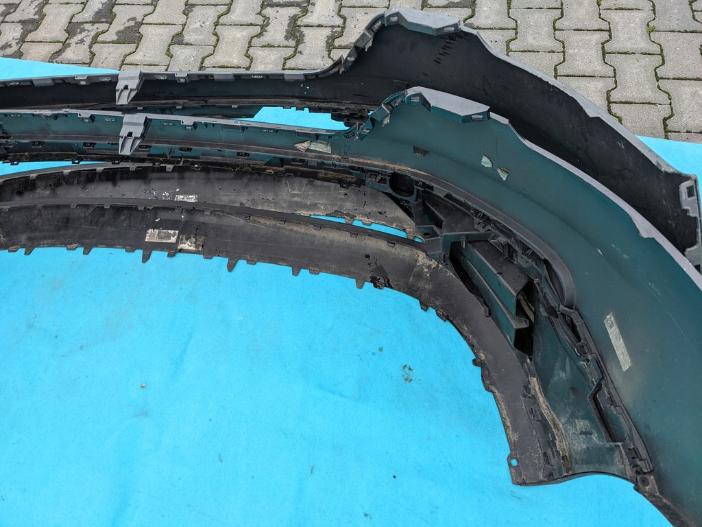 фото №8, Бампер передній renault trafic 3 lift 4 iv 21-