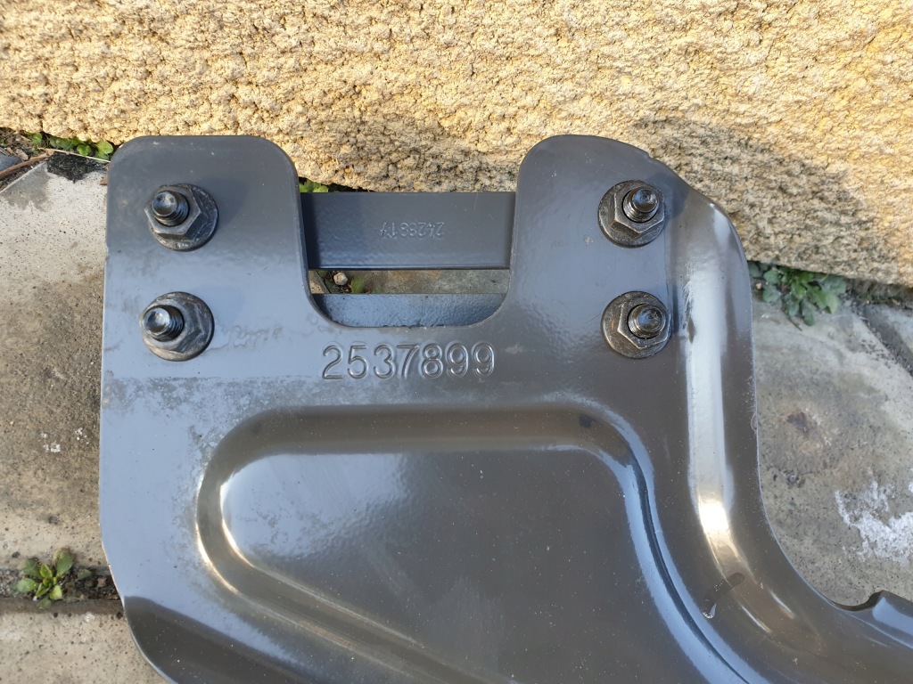 фото №3, Підніжка підніжка scania ntg r s