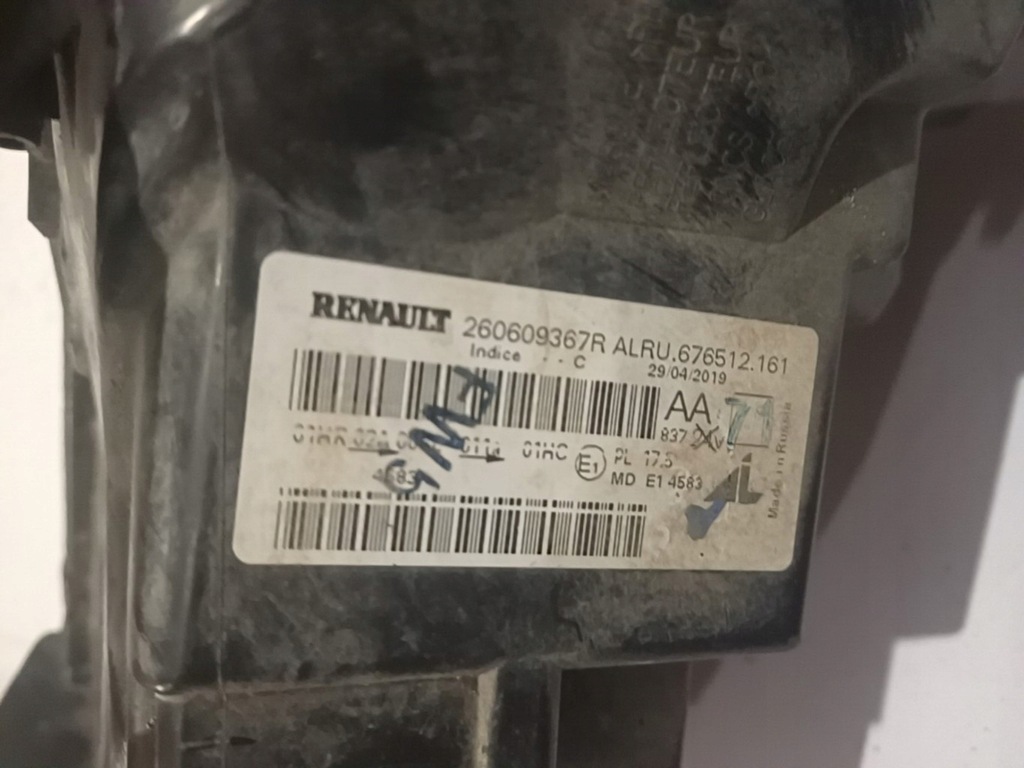 фото №8, Dacia duster ii 260609367r лампа ліва перед europa