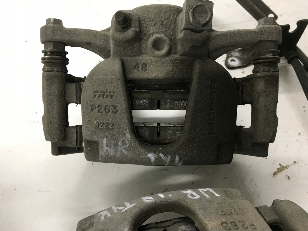 фото №5, Jeep wrangler jl 2018+ суппорт тормоза правый задняя