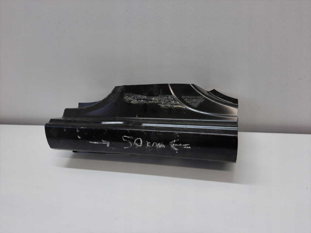 фото №3, Skoda rapid 2012- 5j порог блок двигателя правый средний