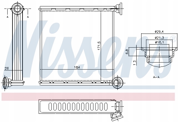 фото №12, Обігрівач nissens 73980