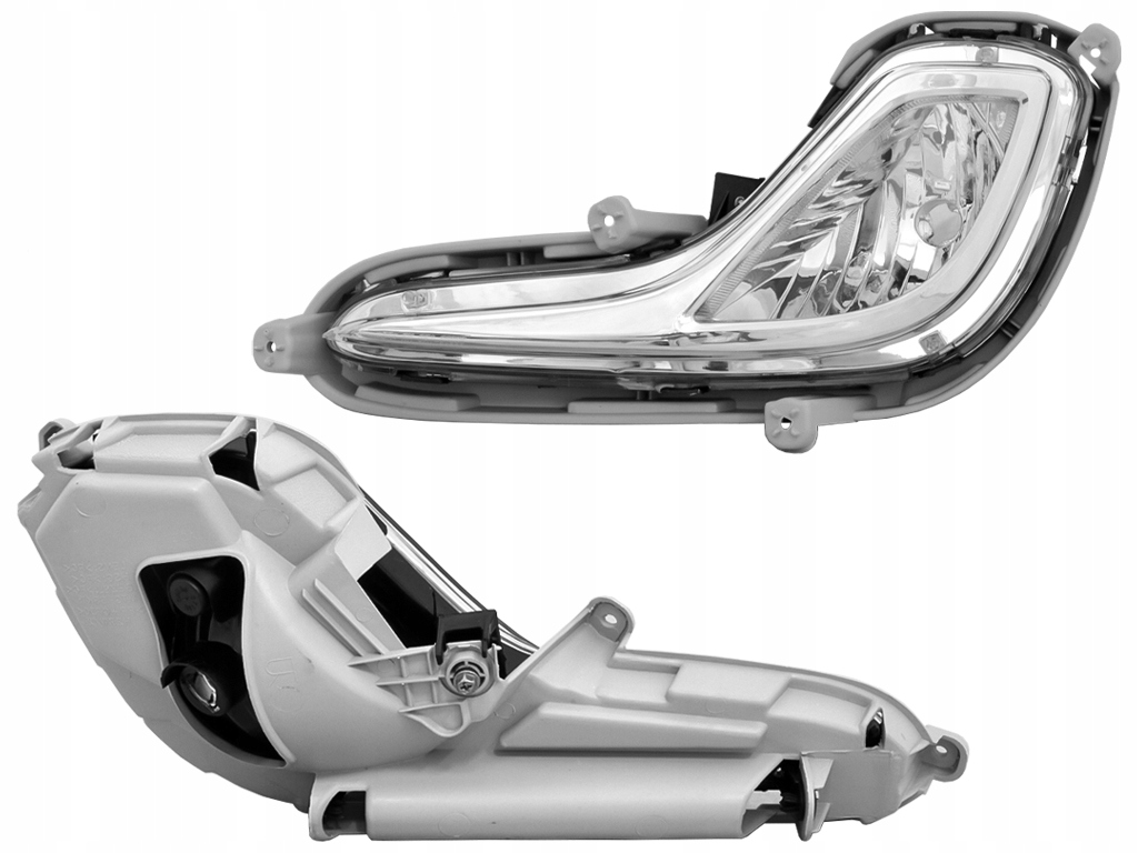 фото №1, Hyundai solaris 2011- протитуманна фара ліва 922011r000