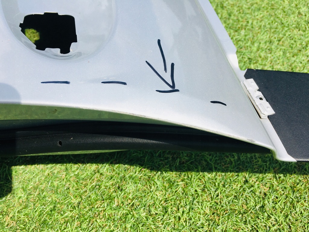 фото №8, Mercedes a-klasa w169 дверь левая передние перед