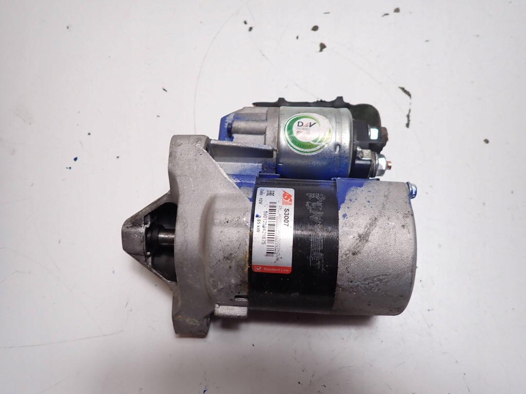 фото №1, Стартер renault thalia modus kangoo 1.2 s3007