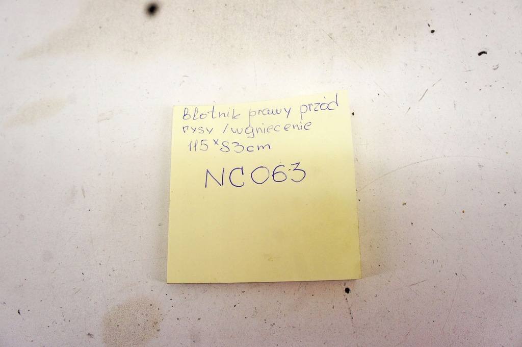 фото №10, Nc063 ford mondeo mk5 ^ крила правий перед