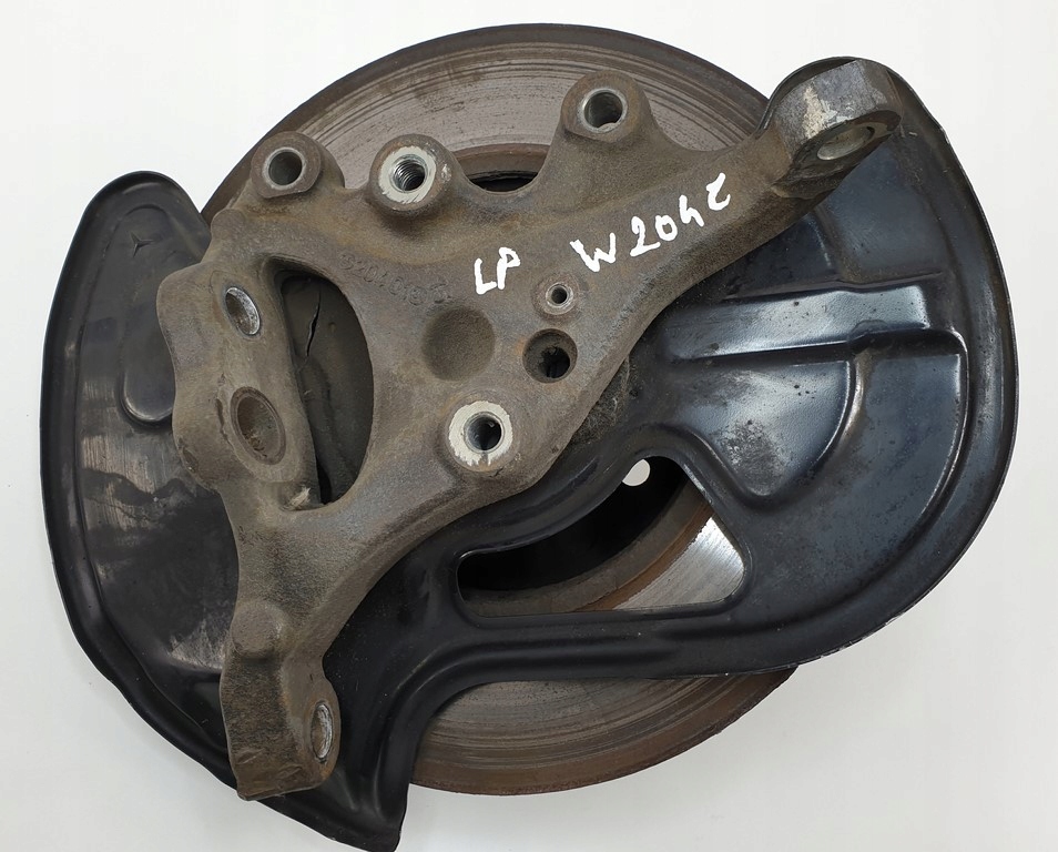 фото №2, Ступиця поворотний кулак лівий перед mercedes w204 1.8 k