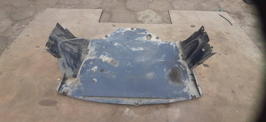 фото №5, Защита pod двигатель плита нижняя renault master iii 758903761r