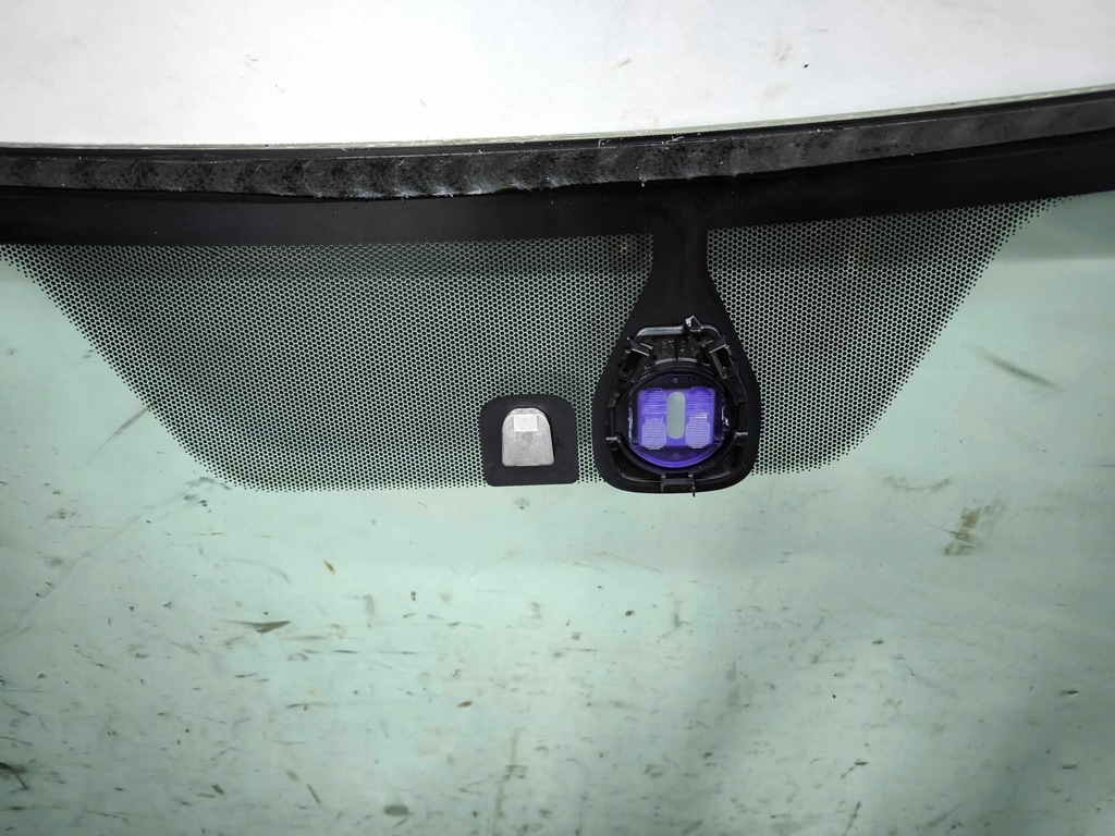 фото №10, Mitsubishi outlander 2008 стекло передняя / лобовое