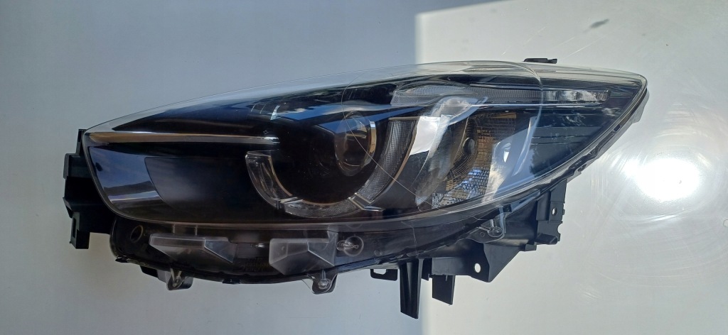 фото №1, Mazda cx-5 cx5 lift 14- лампа левая перед передняя full led eu stanley w2416