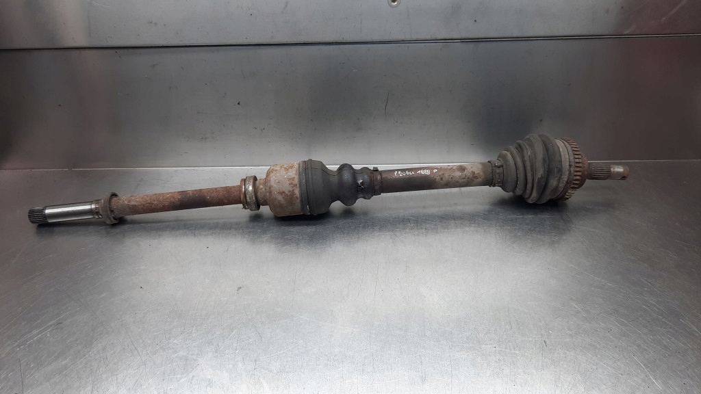 фото №1, Приводной вал правая peugeot 206 cc 2.0b 136km механическая коробка передач